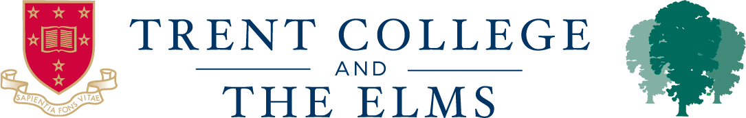 Trent College and The Elms logo