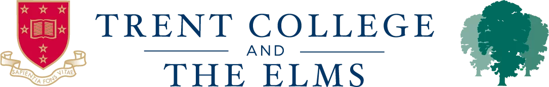 Trent College and The Elms logo