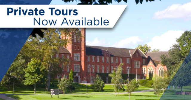 Image of Trent College to promote Private Tours