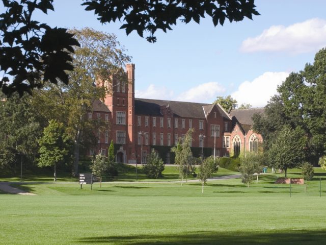 Trent College main school building