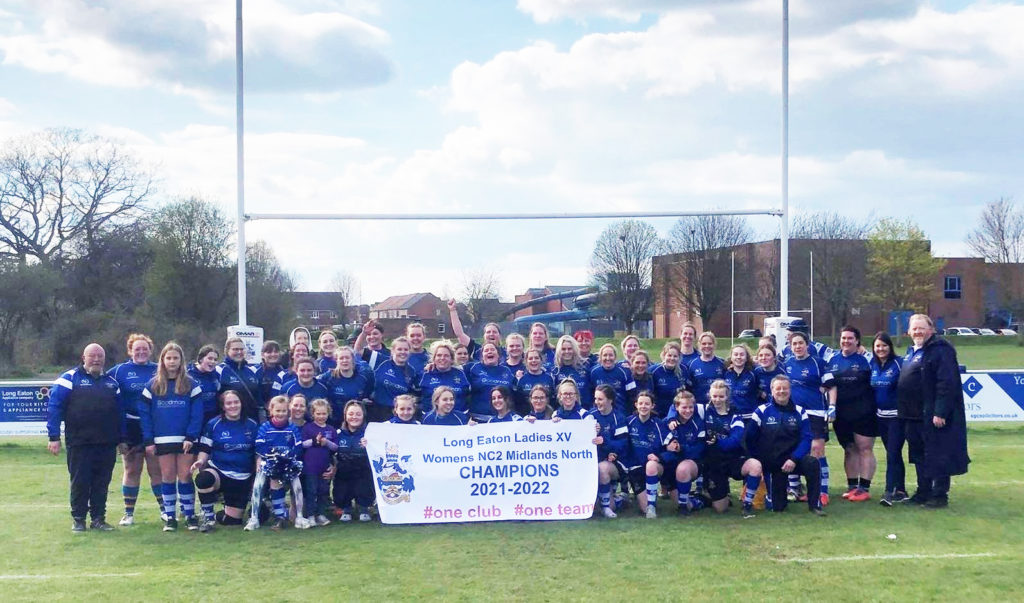 long eaton ladies rugby team