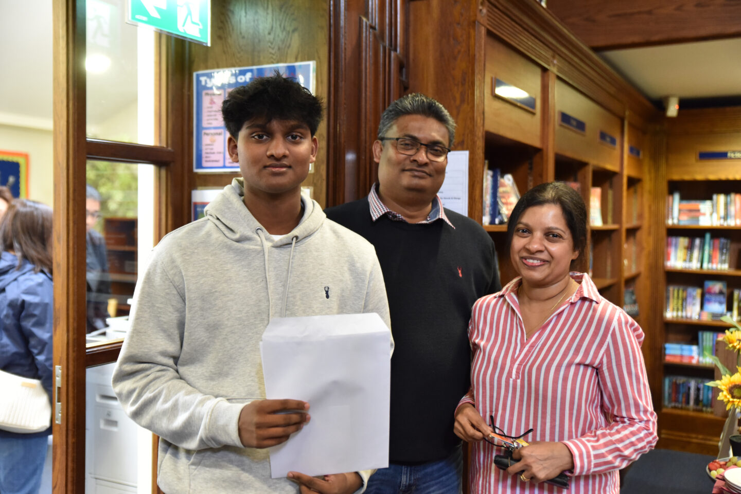 Sai Raneru Trent College celebrates 2024 GCSE results - Trent College