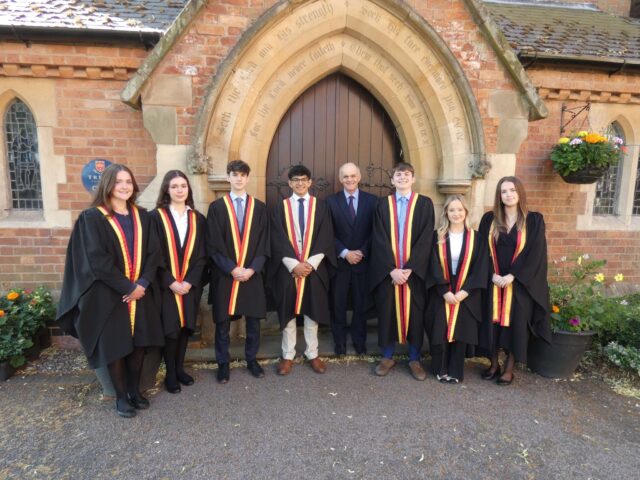 Senior Prefects 2025 -26