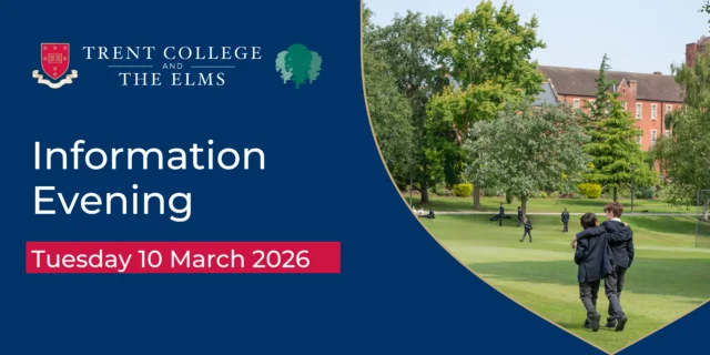Trent College Information Evening 10 March 2026