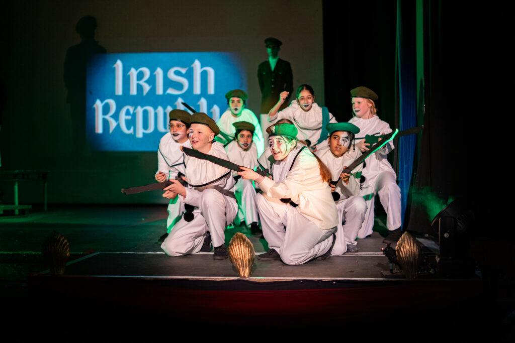 Drama performance - what a lovely war