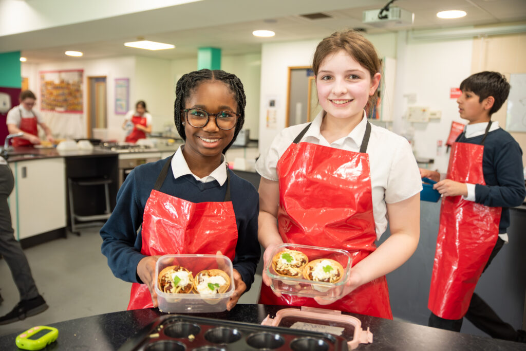 Year 8 food and nutrition
