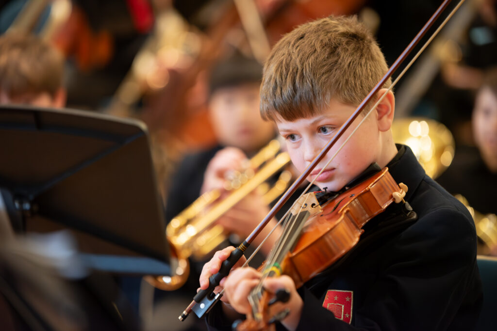 Year 7 boy music annual concert