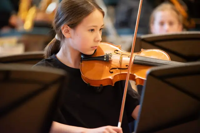 Year 7 girl music annual concert